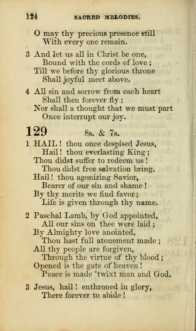 Sacred Melodies for Conference and Prayer Meetings, and for Social and Private Devotion (13th ed.) page 123