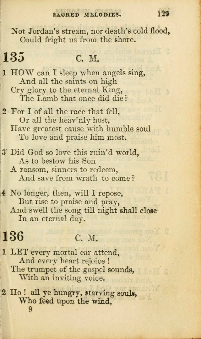 Sacred Melodies for Conference and Prayer Meetings, and for Social and Private Devotion (13th ed.) page 128