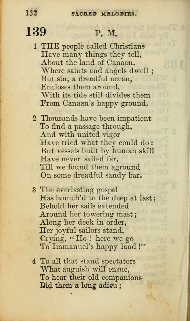 Sacred Melodies for Conference and Prayer Meetings, and for Social and Private Devotion (13th ed.) page 131