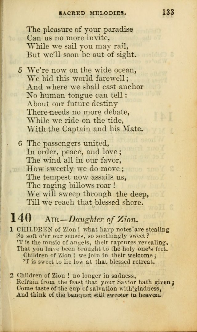 Sacred Melodies for Conference and Prayer Meetings, and for Social and Private Devotion (13th ed.) page 132