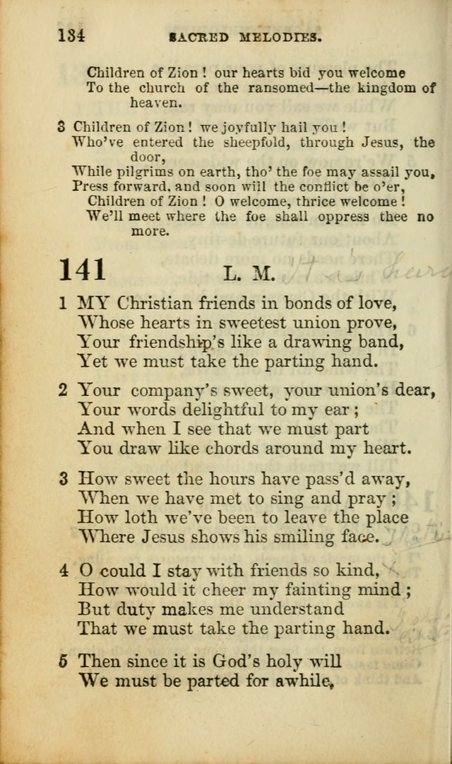 Sacred Melodies for Conference and Prayer Meetings, and for Social and Private Devotion (13th ed.) page 133