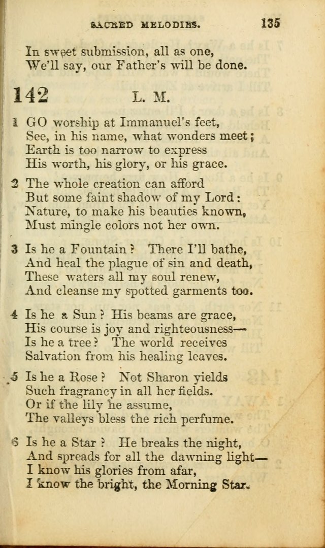 Sacred Melodies for Conference and Prayer Meetings, and for Social and Private Devotion (13th ed.) page 134