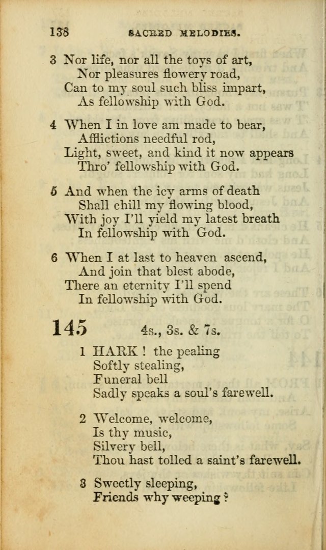 Sacred Melodies for Conference and Prayer Meetings, and for Social and Private Devotion (13th ed.) page 137