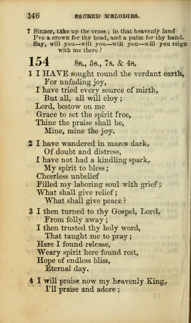 Sacred Melodies for Conference and Prayer Meetings, and for Social and Private Devotion (13th ed.) page 145