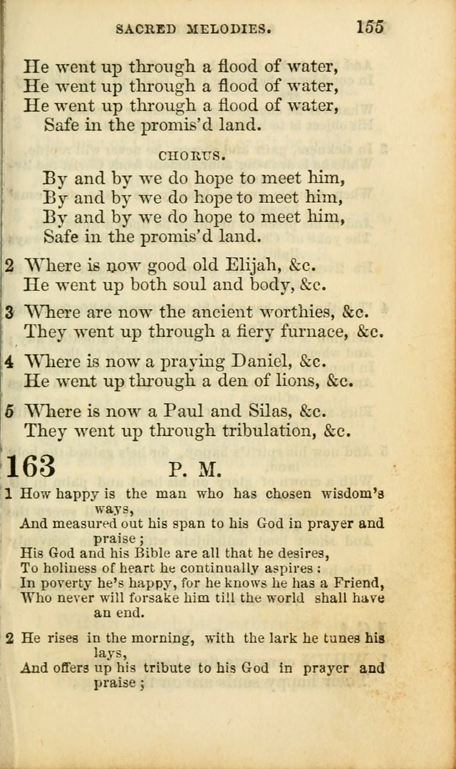 Sacred Melodies for Conference and Prayer Meetings, and for Social and Private Devotion (13th ed.) page 154