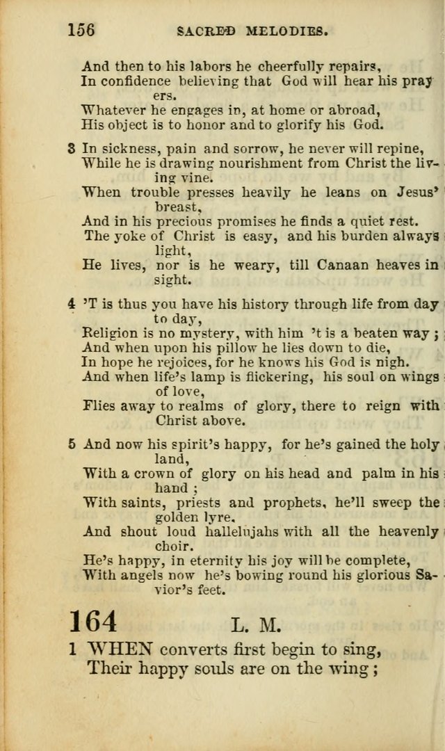 Sacred Melodies for Conference and Prayer Meetings, and for Social and Private Devotion (13th ed.) page 155