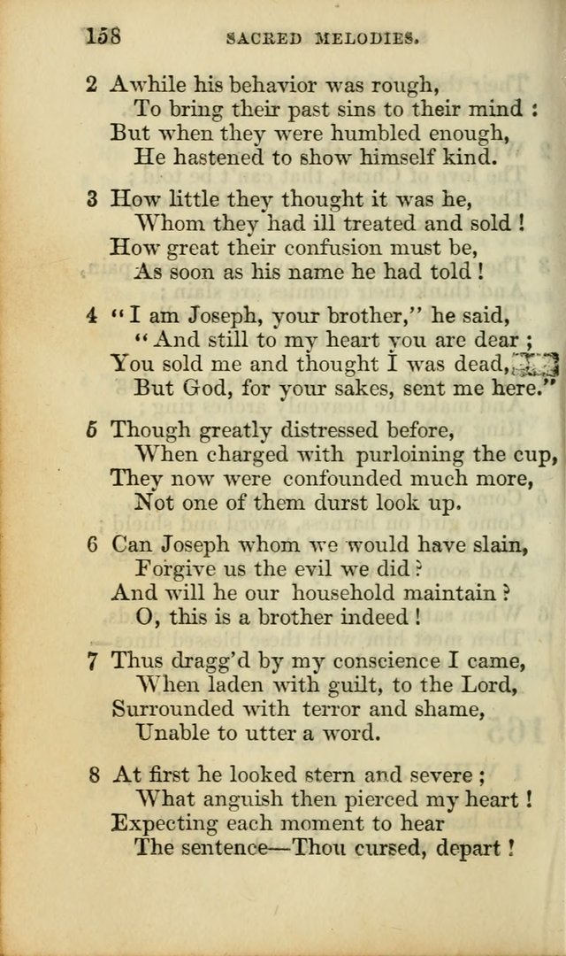 Sacred Melodies for Conference and Prayer Meetings, and for Social and Private Devotion (13th ed.) page 157