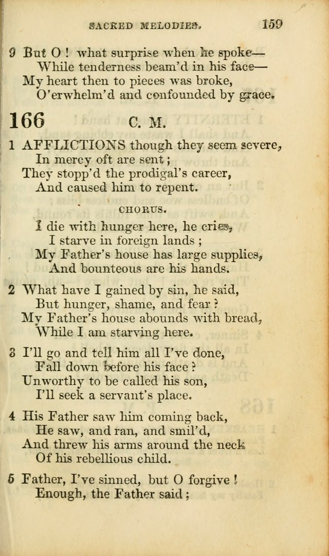 Sacred Melodies for Conference and Prayer Meetings, and for Social and Private Devotion (13th ed.) page 158