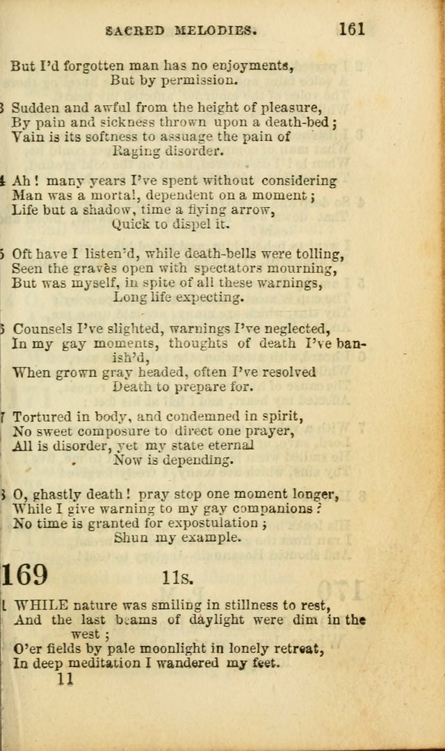 Sacred Melodies for Conference and Prayer Meetings, and for Social and Private Devotion (13th ed.) page 160