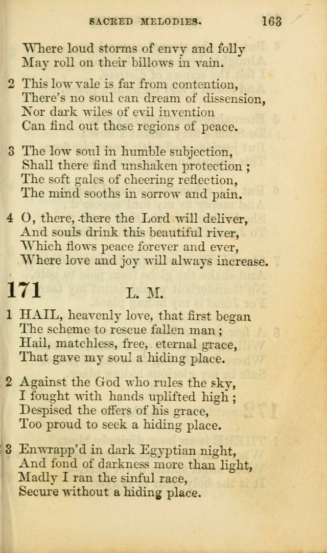 Sacred Melodies for Conference and Prayer Meetings, and for Social and Private Devotion (13th ed.) page 162