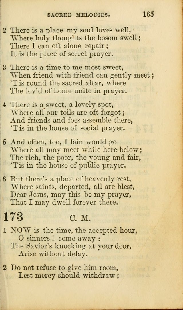 Sacred Melodies for Conference and Prayer Meetings, and for Social and Private Devotion (13th ed.) page 164