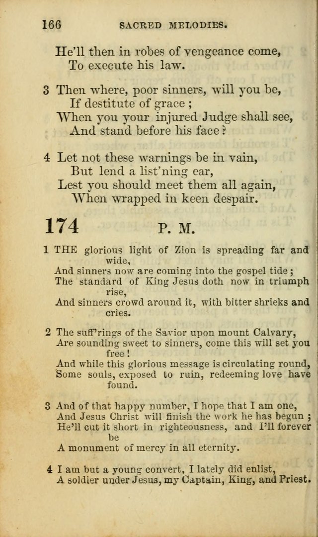 Sacred Melodies for Conference and Prayer Meetings, and for Social and Private Devotion (13th ed.) page 165