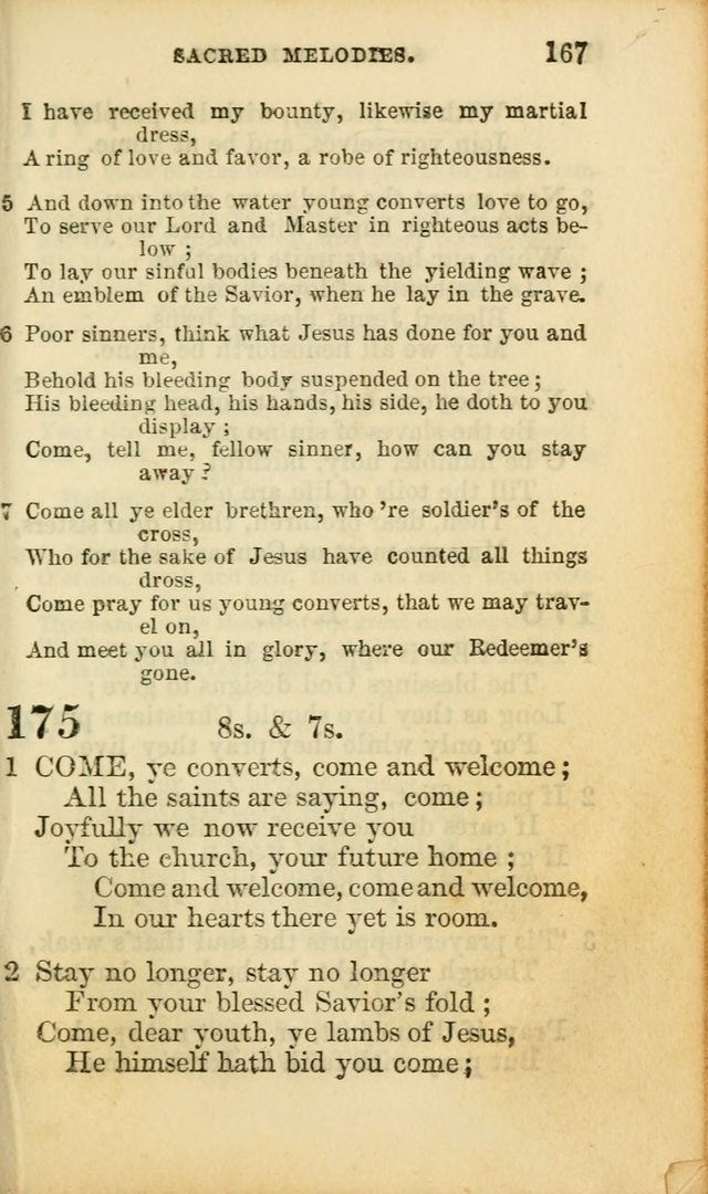 Sacred Melodies for Conference and Prayer Meetings, and for Social and Private Devotion (13th ed.) page 166