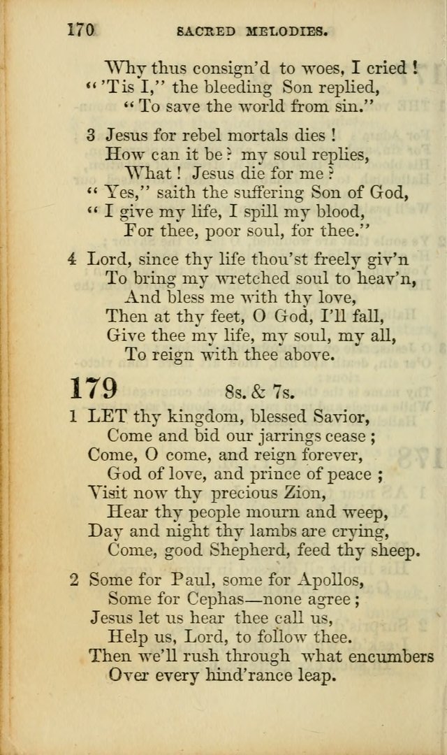 Sacred Melodies for Conference and Prayer Meetings, and for Social and Private Devotion (13th ed.) page 169