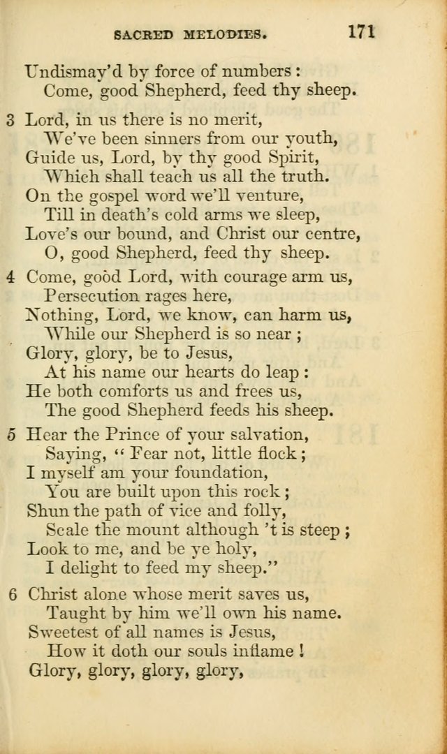 Sacred Melodies for Conference and Prayer Meetings, and for Social and Private Devotion (13th ed.) page 170