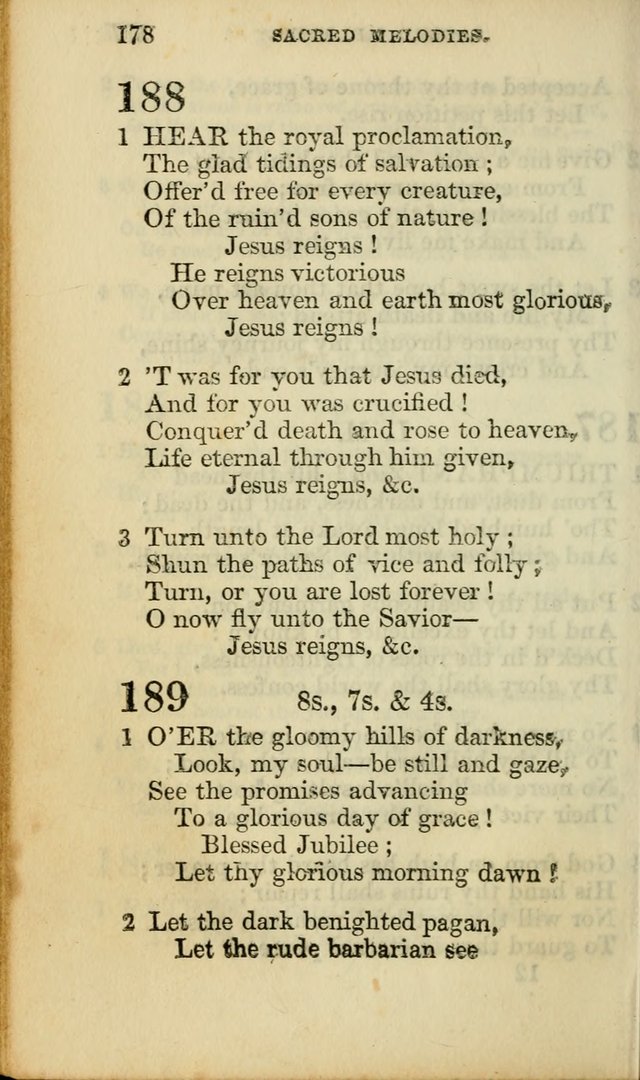 Sacred Melodies for Conference and Prayer Meetings, and for Social and Private Devotion (13th ed.) page 177