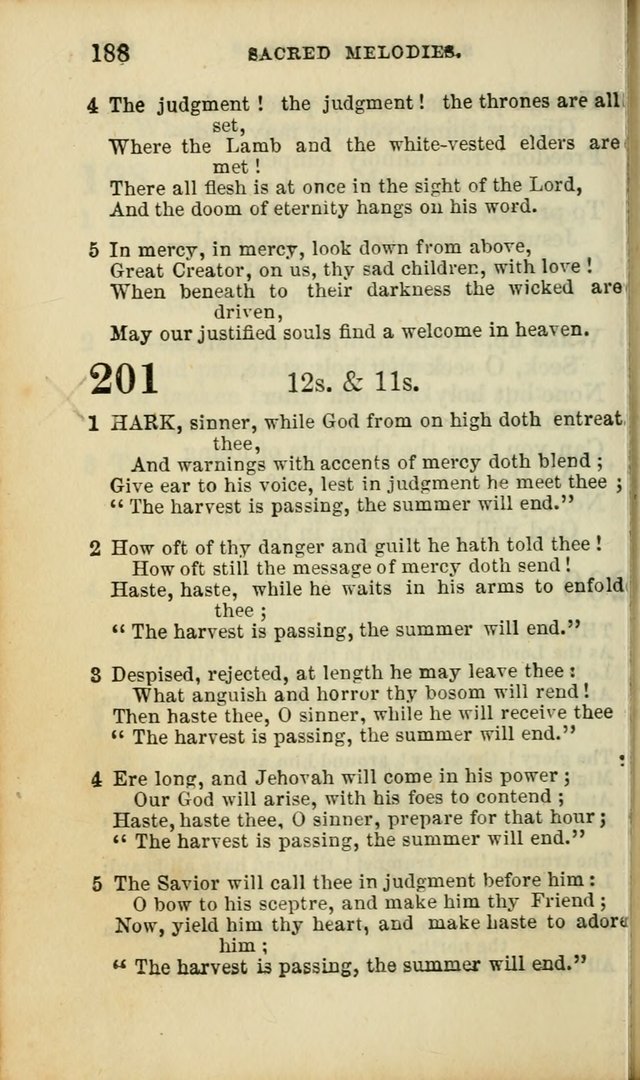 Sacred Melodies for Conference and Prayer Meetings, and for Social and Private Devotion (13th ed.) page 187