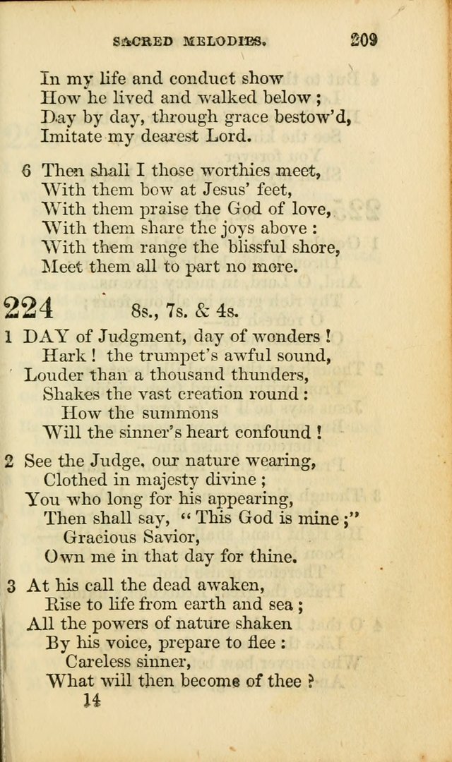 Sacred Melodies for Conference and Prayer Meetings, and for Social and Private Devotion (13th ed.) page 208