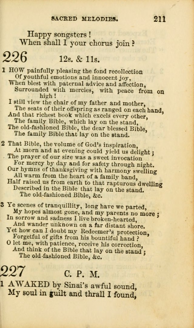 Sacred Melodies for Conference and Prayer Meetings, and for Social and Private Devotion (13th ed.) page 210