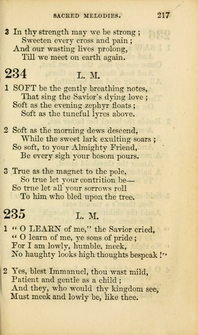 Sacred Melodies for Conference and Prayer Meetings, and for Social and Private Devotion (13th ed.) page 216