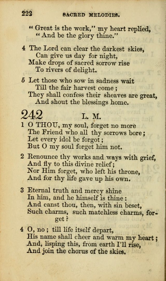 Sacred Melodies for Conference and Prayer Meetings, and for Social and Private Devotion (13th ed.) page 221