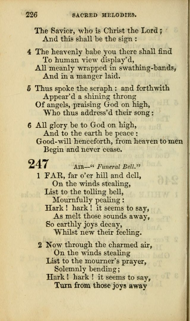 Sacred Melodies for Conference and Prayer Meetings, and for Social and Private Devotion (13th ed.) page 225