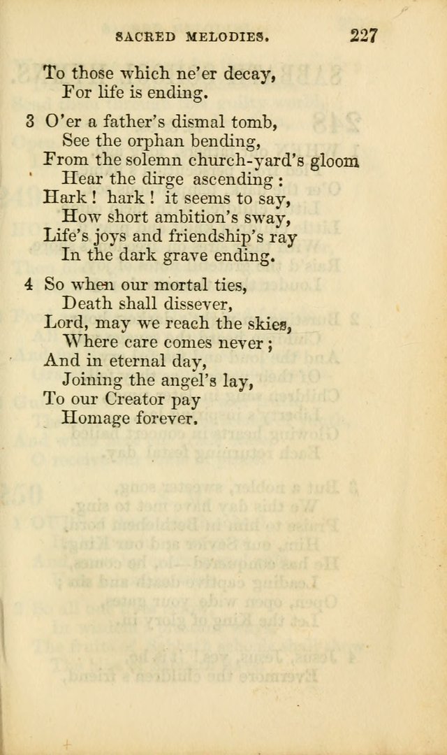 Sacred Melodies for Conference and Prayer Meetings, and for Social and Private Devotion (13th ed.) page 226