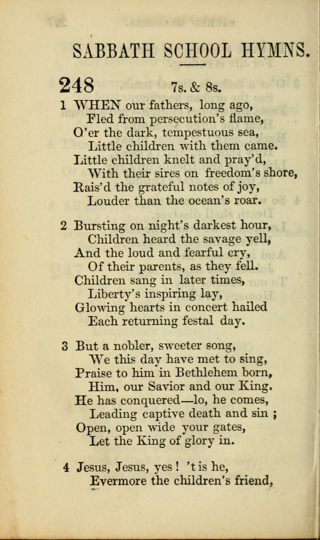 Sacred Melodies for Conference and Prayer Meetings, and for Social and Private Devotion (13th ed.) page 227