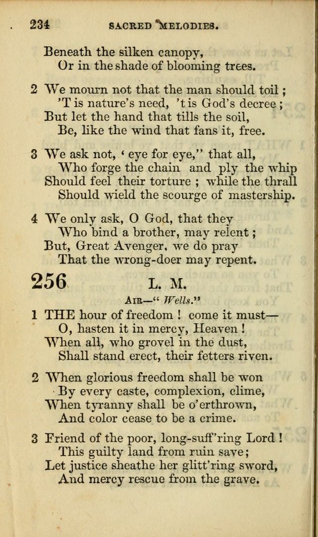 Sacred Melodies for Conference and Prayer Meetings, and for Social and Private Devotion (13th ed.) page 233