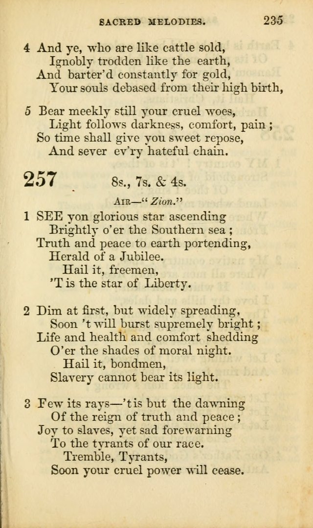 Sacred Melodies for Conference and Prayer Meetings, and for Social and Private Devotion (13th ed.) page 234