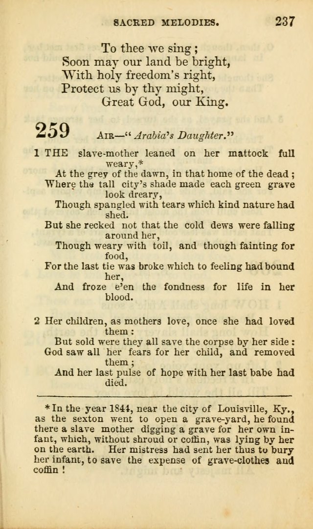 Sacred Melodies for Conference and Prayer Meetings, and for Social and Private Devotion (13th ed.) page 236