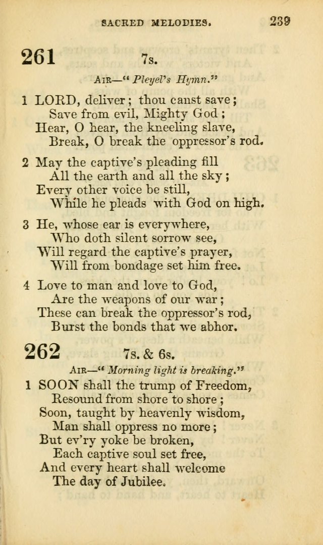 Sacred Melodies for Conference and Prayer Meetings, and for Social and Private Devotion (13th ed.) page 238