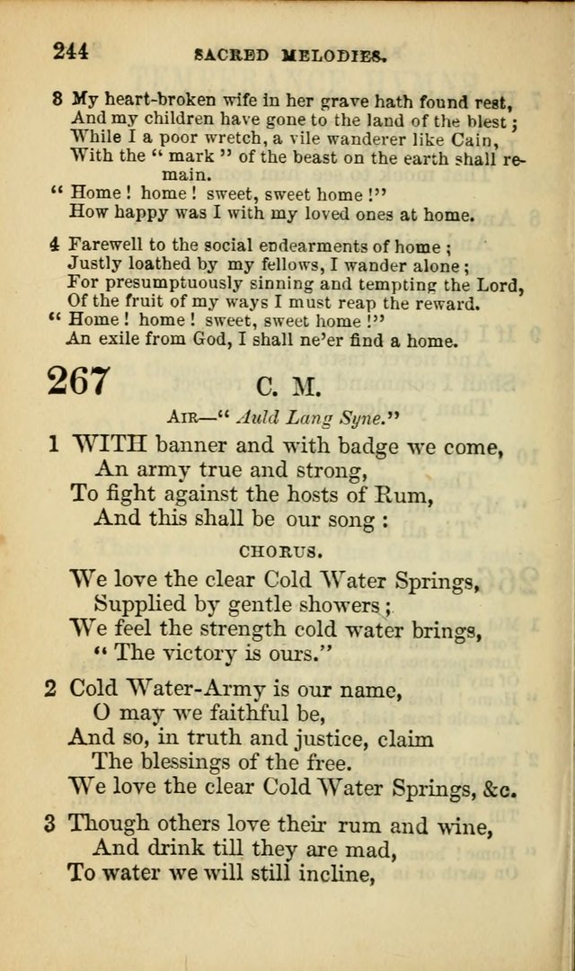 Sacred Melodies for Conference and Prayer Meetings, and for Social and Private Devotion (13th ed.) page 243