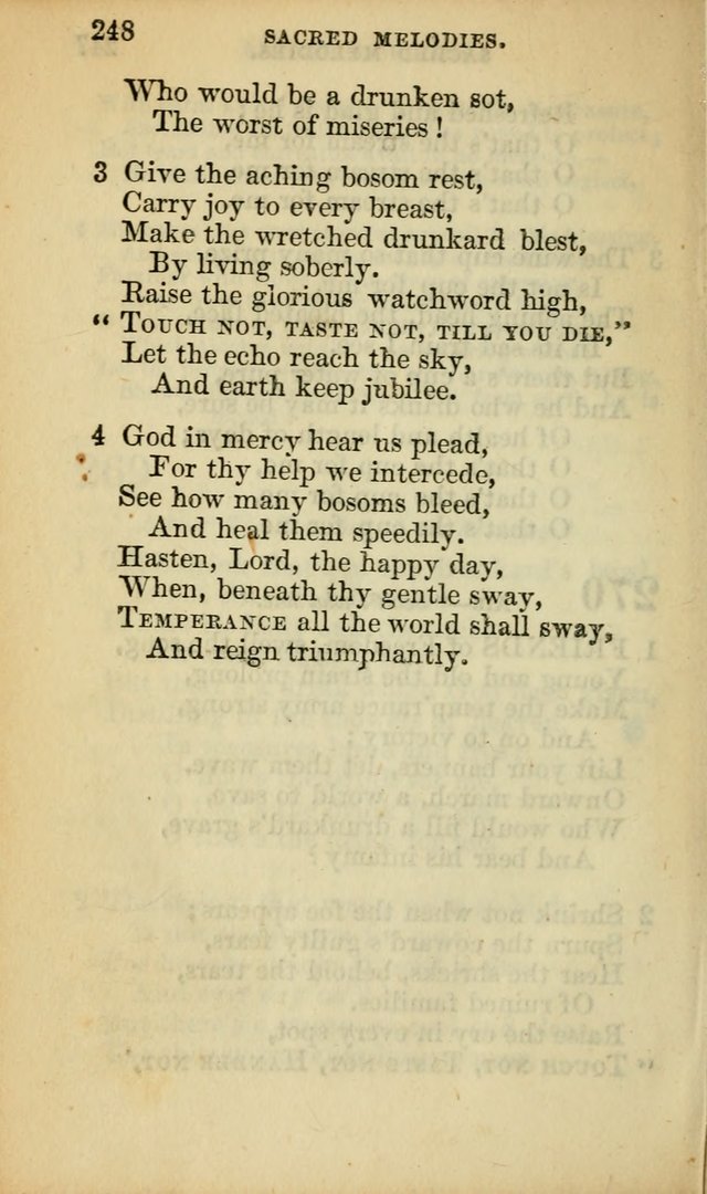 Sacred Melodies for Conference and Prayer Meetings, and for Social and Private Devotion (13th ed.) page 247