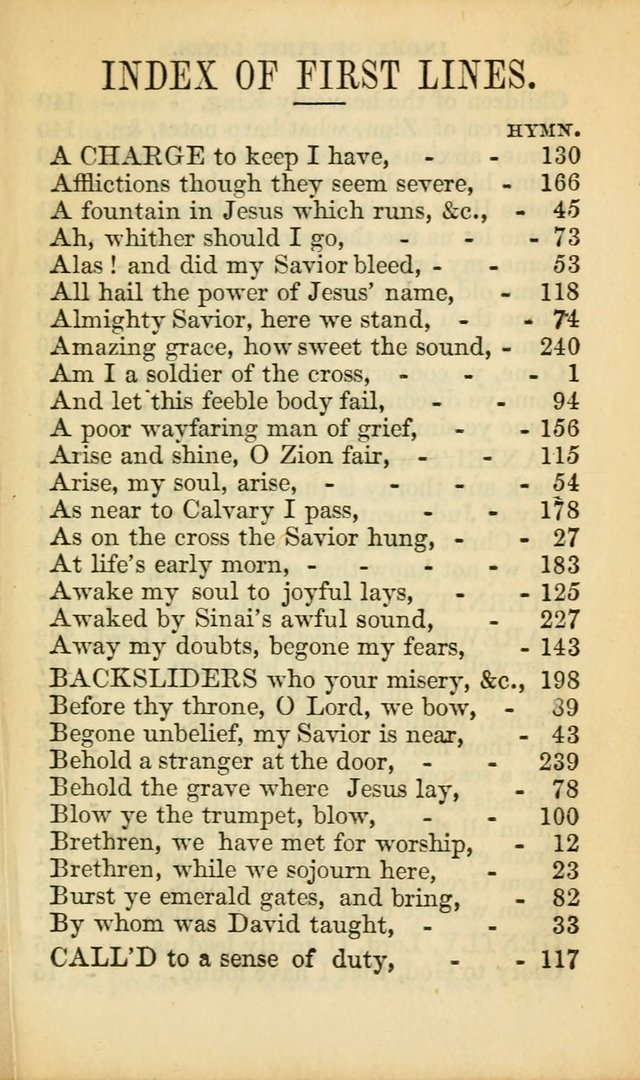 Sacred Melodies for Conference and Prayer Meetings, and for Social and Private Devotion (13th ed.) page 248