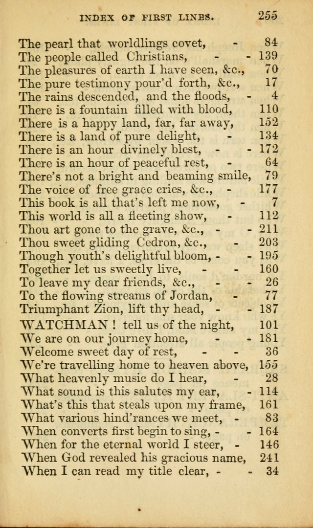 Sacred Melodies for Conference and Prayer Meetings, and for Social and Private Devotion (13th ed.) page 254