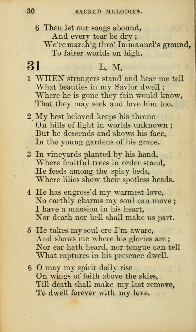 Sacred Melodies for Conference and Prayer Meetings, and for Social and Private Devotion (13th ed.) page 29