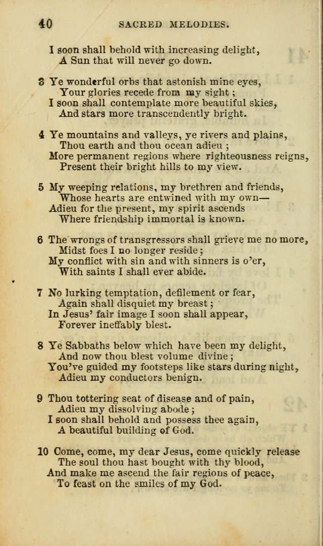 Sacred Melodies for Conference and Prayer Meetings, and for Social and Private Devotion (13th ed.) page 39