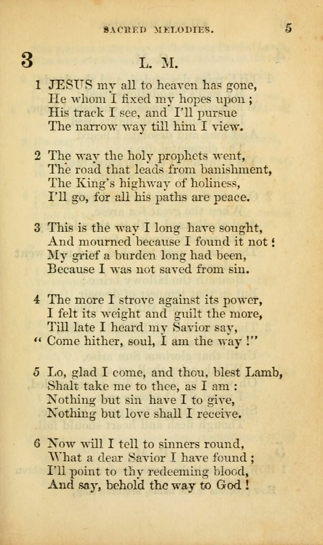 Sacred Melodies for Conference and Prayer Meetings, and for Social and Private Devotion (13th ed.) page 4