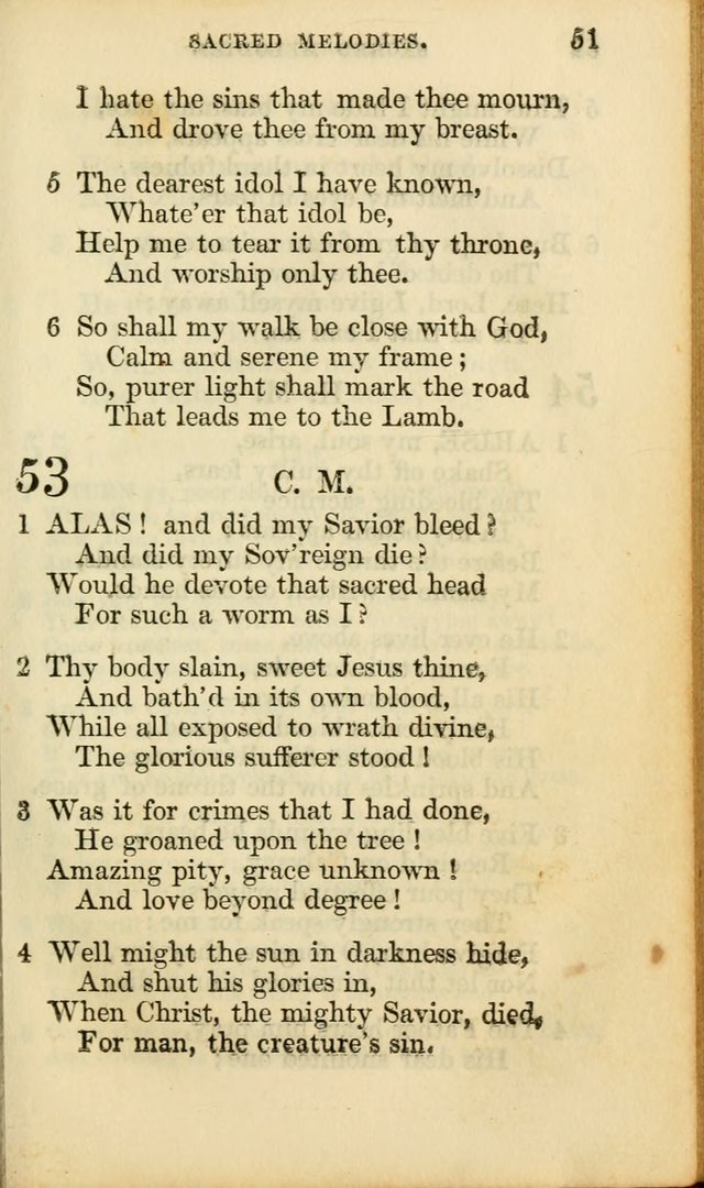 Sacred Melodies for Conference and Prayer Meetings, and for Social and Private Devotion (13th ed.) page 50