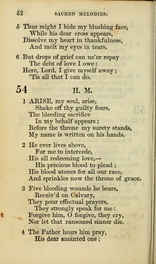 Sacred Melodies for Conference and Prayer Meetings, and for Social and Private Devotion (13th ed.) page 51