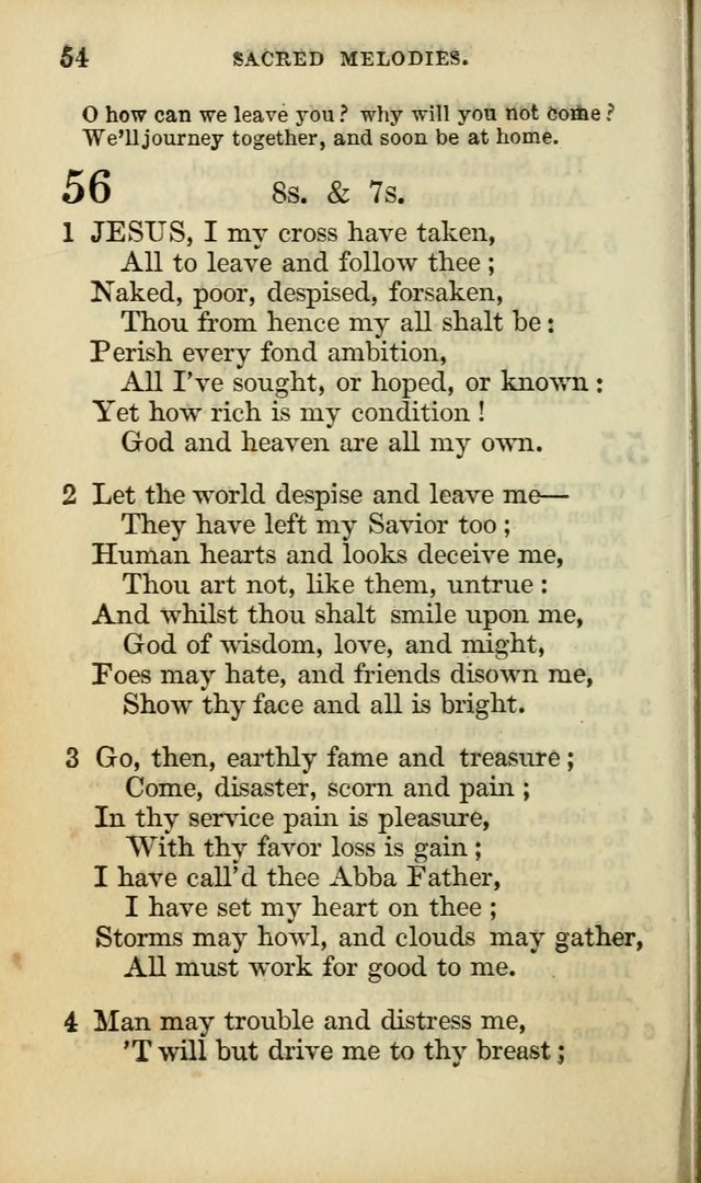 Sacred Melodies for Conference and Prayer Meetings, and for Social and Private Devotion (13th ed.) page 53