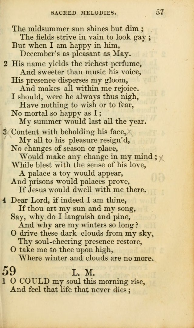 Sacred Melodies for Conference and Prayer Meetings, and for Social and Private Devotion (13th ed.) page 56