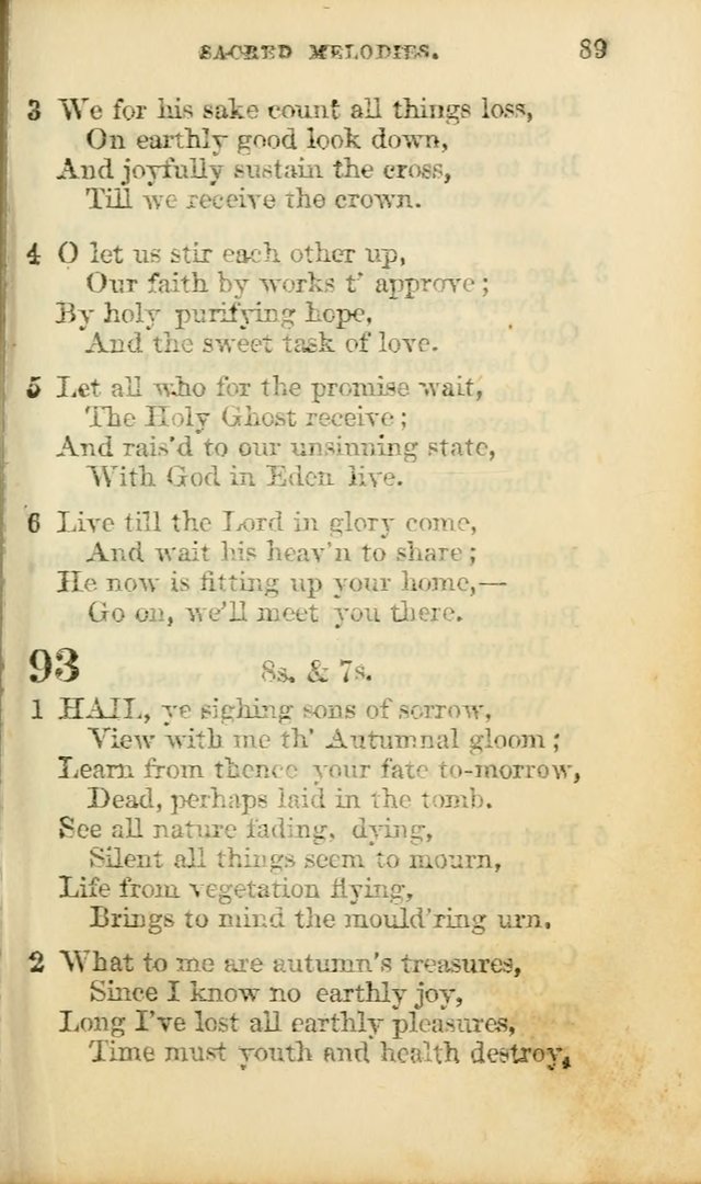 Sacred Melodies for Conference and Prayer Meetings, and for Social and Private Devotion (13th ed.) page 88