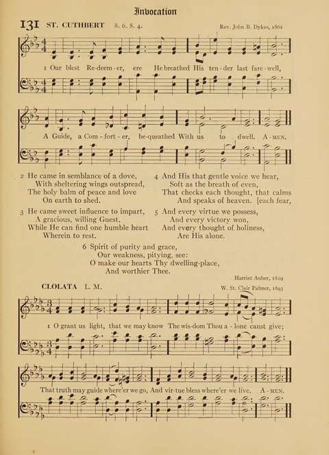 The Smaller Hymnal page 105