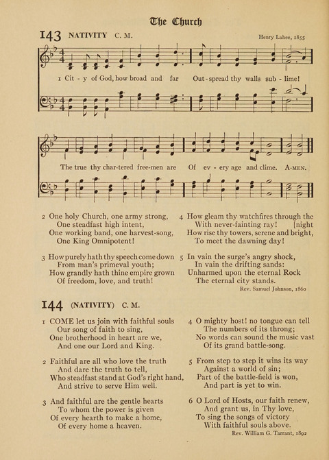 The Smaller Hymnal page 114