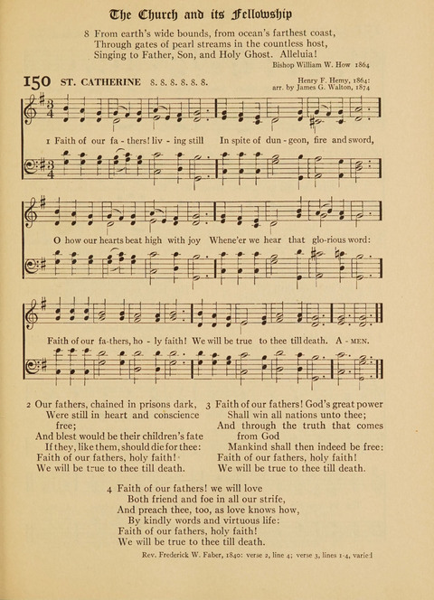 The Smaller Hymnal page 119