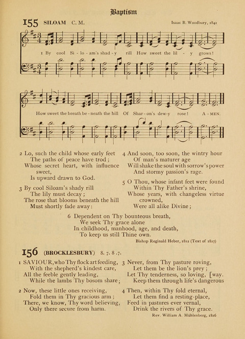 The Smaller Hymnal page 123