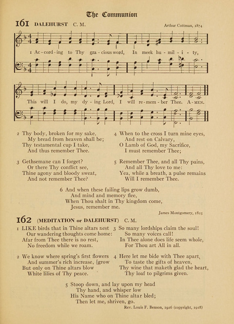 The Smaller Hymnal page 127