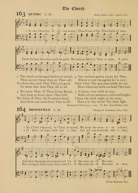 The Smaller Hymnal page 128